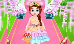 Baby Taylor Wedding Flower Girl image