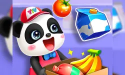 Cute Panda Supermarket image