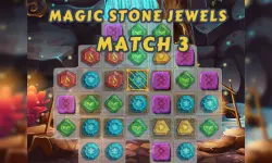 Magic Stone Jewels Match 3 image