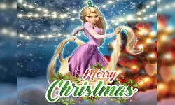 Rapunzel | Tangled Christmas Sweater Design image