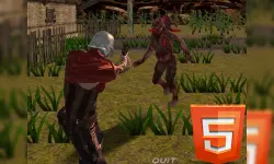 Zombie Apocalypse Zombie Z HTML5 image
