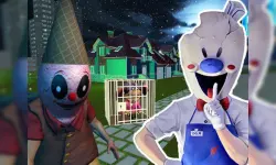 Ice Scream Scary Neighbor Horror image