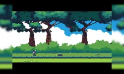 Smoke man runner 2d image
