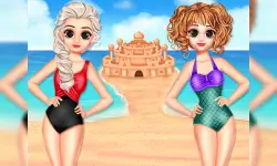 Princess Summer Sand Castle image