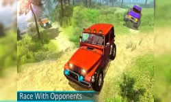 Offroad Jeep Driving Simulation Games image