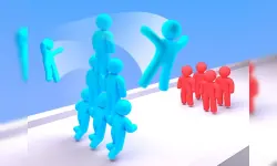 Crowd Stack Race 3D image