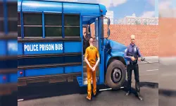 US - Police Bus Parking image