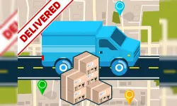Express Delivery Puzzle image