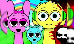 Sprunki X Granny Incredibox image