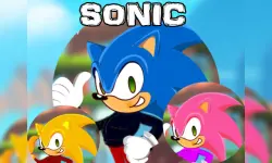 Sonic Dress Up image