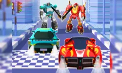Car Robot Transform Fight image