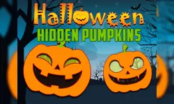 Halloween Hidden Pumpkins image