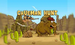 caveman hunt image