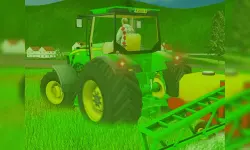 Tractor Farming image