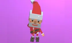 Santas Cup 3D image