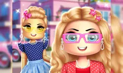 Roblox In Barbie Style image