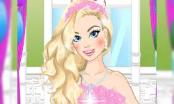Barbie Birthday Dressup image