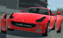 Ferrari Track Driving image