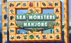 Sea Monsters Mahjong image