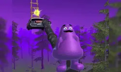 Grimace Only Up! image