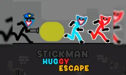 Stickman Huggy Escape image