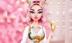 Kikis Pink Christmas image