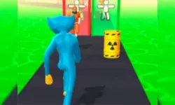 Freaky Monster Rush - Running Game image