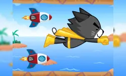 Flying Cat image
