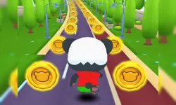 Panda Run Game image