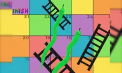 Snakes Ladders Online image