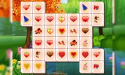 Valentines Day Mahjong image