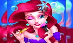 Mermaid Princess Dress Up image