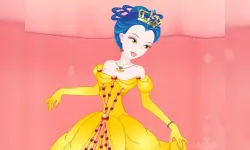Princess Amelia Dressup image