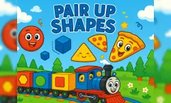 Pair Up Shapes image