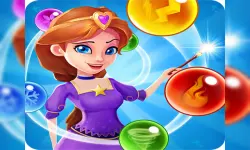 Magical Bubble Shooter Puzzle image