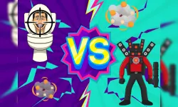 Speakerman Vs Skibidi Toilet image