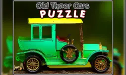 Old Timer Cars Puzzle image