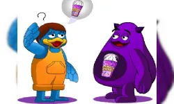 Grimace Monster Dop Story image
