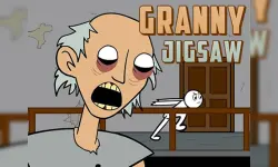 Granny Jigsaw image