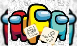 Coloring Games: Among Us image