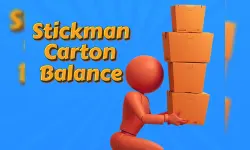 StickMan Cartoon Balance image