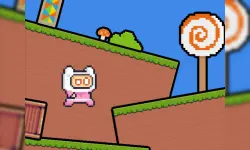 Pink Rush Speedrun Platformer image