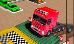 Truck Parking Car Games 3D image