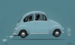 Vintage Sports Car Difference image