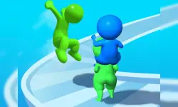 Stickman Collect Run image