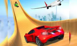 Mega Ramp Car Racing Stunt Free New Car Games 2021 image