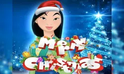 Fa Mulan Christmas Sweater Dress Up image