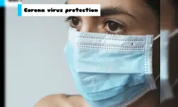 Corona virus protection jigsaw image