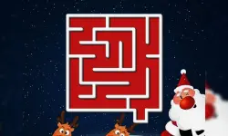 Christmas Maze image