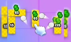 Money ping pong image